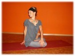 Hatha Yoga - matsyendrasana