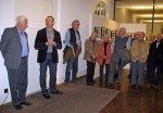 Herzlicher Empfang durch Staatsarchivar André Salathé zur eindrücklichen Führung durch das Staatsarchiv