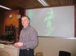 Der Astronomiekurs beginnt mit René Schiess