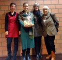 Regula Gähwiler, Dr. Sonja Dänzer, Brigitte Conrad, Ursula Brunner