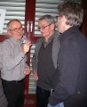 Hansjörg Enz im Gespräch mit interessierten Teilnehmern