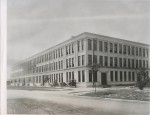 Erste Fabrik in Detroit 1911