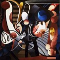 Francis Picabia, comic wdlock
