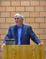 Hansjörg Hassler beim Referat