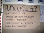 Der Auftrag ...