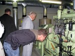 Der Generator läuft!