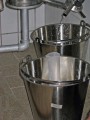 Der Vorlauf des Destillats