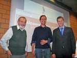 Georg Gasser, Dr. Michael Mente, Vorstandsmitglied Valentin Hasler