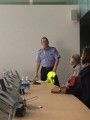 Peter Wullschleger (stellvertretender Direktor von Schutz & Rettung) 