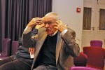 Willy Leger ereifert sich bei der Statutendiskussion