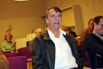 ... Gemeindeammann Jürg Schumacher, Märstetten, amüsiert sich