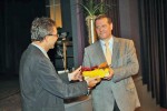 Werner Meier dankt Roland Eberle