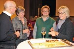 Der von der Raiffeisenbank gestiftete Apéro mundet!