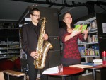 Niculin Janett und Annette Kuhn
