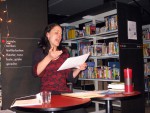 Annette Kuhn im Element