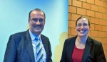 Markus Ritter und Christine Wiederkehr-Luther