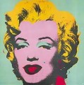 Andy Warhol: Marilyn, 1967 (On Blue)  