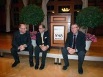 Peter Maag, Direktor IHK Thurgau, Peter Achten, Werner Meier, Präsident VHS