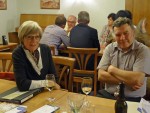 Vorstandsmitglieder Brigitte Conrad und Hansruedi Stäheli