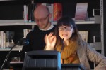 Tanja Kummer im Element!