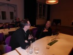 rege Diskussionen aus