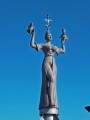 Die Imperia und Konstanz empfangen uns im schönsten Sonnenlicht