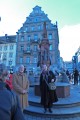 Vor dem Kaiserbrunnen