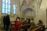 In der Kirche