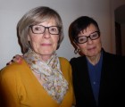 Vorstandsmitglied Brigitte Conrad und Anna Rüegg, Zürich