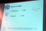 Die Säure im Apfel