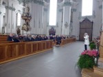 In der Kathedrale St. Gallen