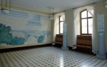 Architektur und Landschaft im Spannungsfeld, Westwand