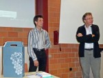 Dr. Beat Baumgartner und Präsident Werner Meier