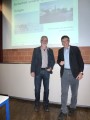Walter Krähenbühl, Direktor TBW AG, und Werner Meier, Präsident VHSM