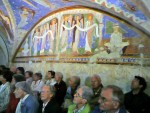 In der Krypta im Kloster Marienberg
