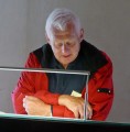 Präsident Dieter Meile liest ...