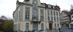 Rathaus Weinfelden, Rathausstrasse 2, Weinfelden: Wände und Säulen von Richard Tisserand