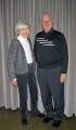 Frau Marie-Therese Scheffczyk und Präsident Dieter Meile