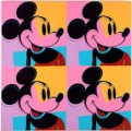 Andy Warhol: Mickey Mouse