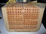 Wildbienenwabe