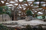 Innenanlage des Kaeng-Krachan-Elefantenparks