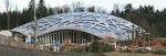Das neue Elefantenhaus im Februar 2014 rund vier Monate vor der Eröffnung